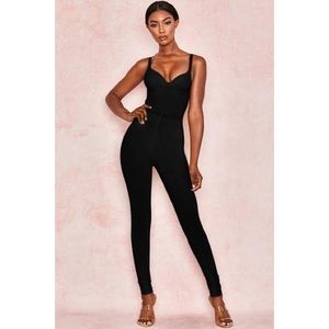 House of CB Kalani Soft Jumpsuit - M